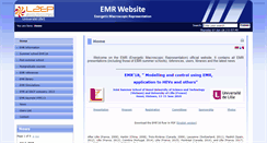 Desktop Screenshot of emr.univ-lille1.fr