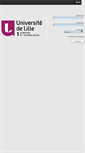 Mobile Screenshot of mail.univ-lille1.fr