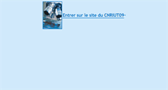 Desktop Screenshot of cnriut09.univ-lille1.fr