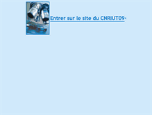Tablet Screenshot of cnriut09.univ-lille1.fr