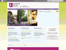Tablet Screenshot of ci.univ-lille1.fr
