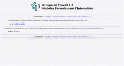 Desktop Screenshot of mfi.univ-lille1.fr