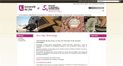 Desktop Screenshot of ieea.univ-lille1.fr