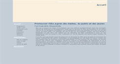 Desktop Screenshot of eea2012.univ-lille1.fr