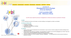 Desktop Screenshot of jepi.univ-lille1.fr