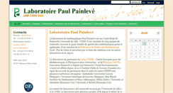 Desktop Screenshot of math.univ-lille1.fr
