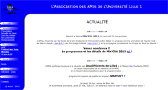 Desktop Screenshot of amul.univ-lille1.fr