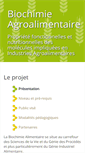 Mobile Screenshot of biochim-agro.univ-lille1.fr