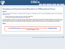 Tablet Screenshot of cisco.univ-lille1.fr