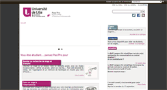 Desktop Screenshot of pass-pro.univ-lille1.fr
