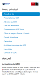 Mobile Screenshot of gdrverres.univ-lille1.fr