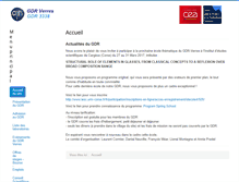 Tablet Screenshot of gdrverres.univ-lille1.fr